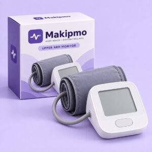Makipmo Upper Arm Blood Pressure Monitor