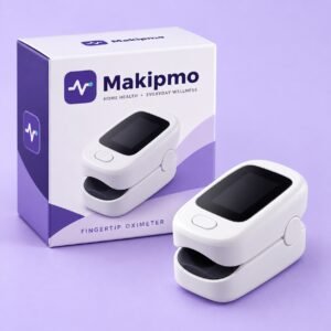 Makipmo Fingertip Pulse Oximeter